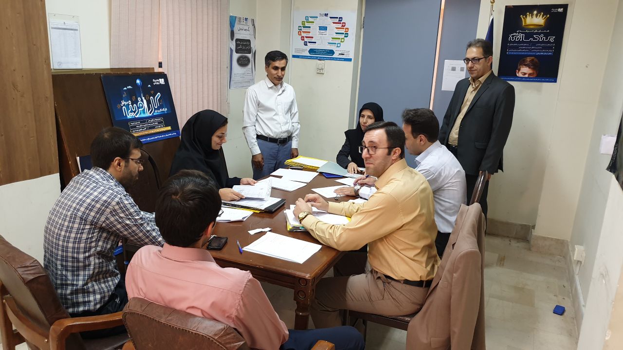 برگزاری منظم مصاحبه دکتری در دانشکده فنی